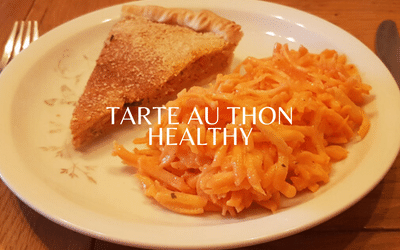 Tarte au thon healthy